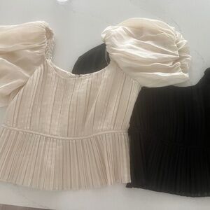 Two beautiful Banana Republic blouses
